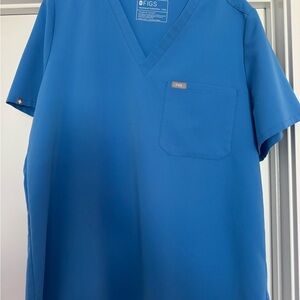 Blue Figs Women’s Catarina One- Pocket Scrub Top